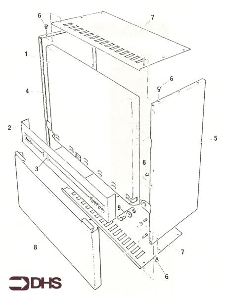 OUTER CASE ASSY logo