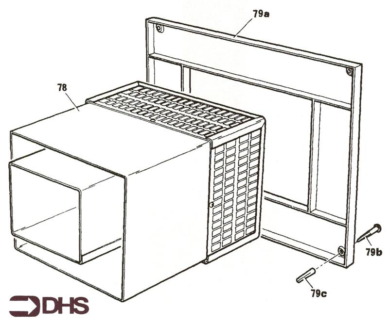 Exploded Diagram for FLUE