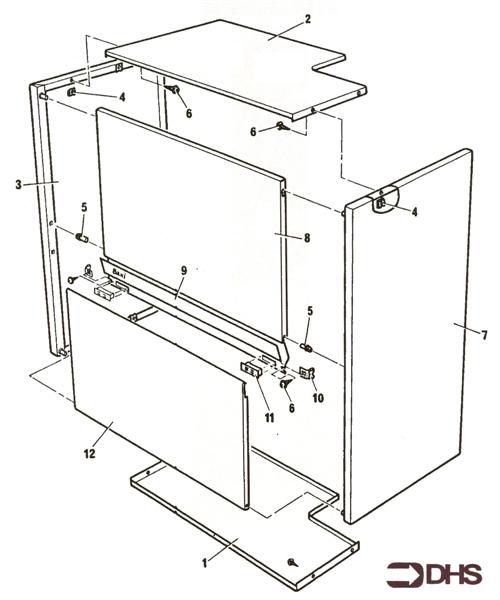 OUTER CASING ASSY logo