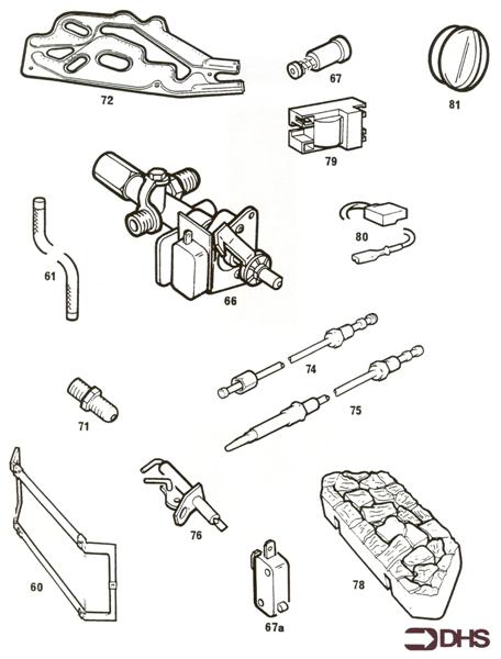 SHORT PARTS LIST logo