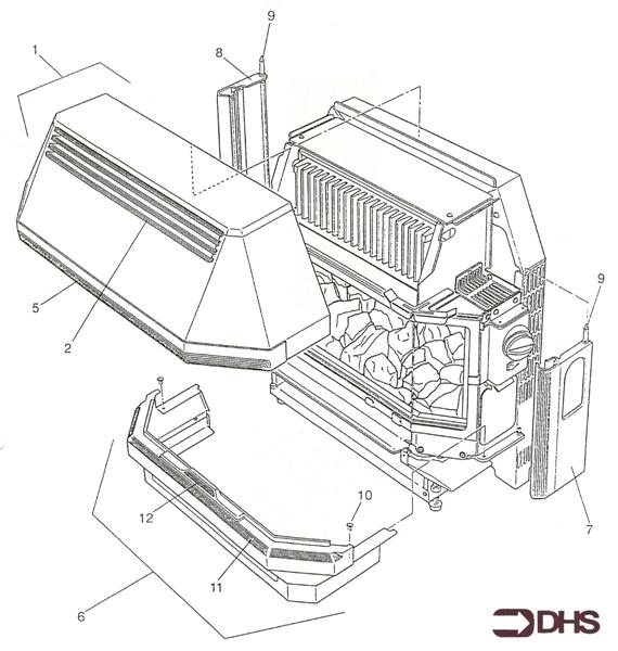 OUTER CASING ASSY logo