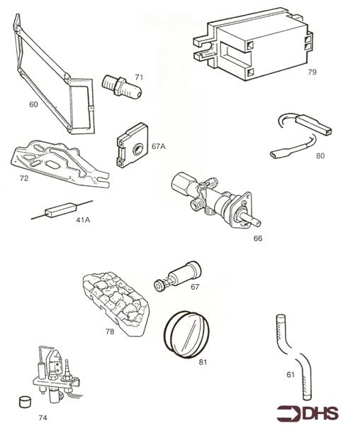 SHORT PARTS LIST logo