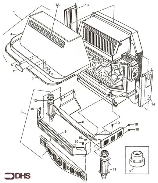 OUTER CASING ASSY logo
