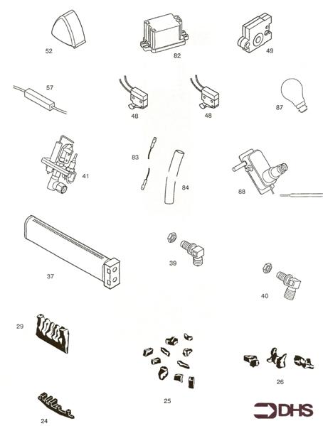 SHORT PARTS LIST logo