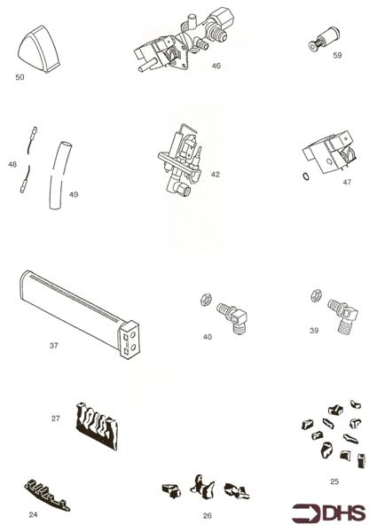 SHORT PARTS LIST logo