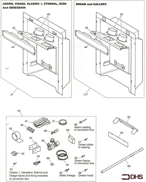 Exploded Diagram for CONNECTOR BOXES & ACCESSORIES