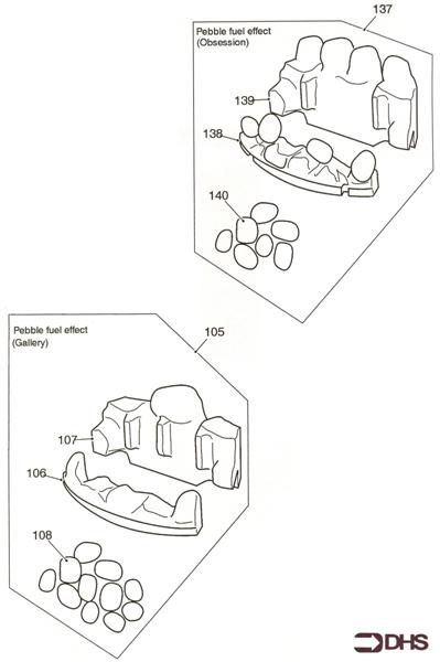 CERAMIC PEBBLE FUEL EFFECTS logo