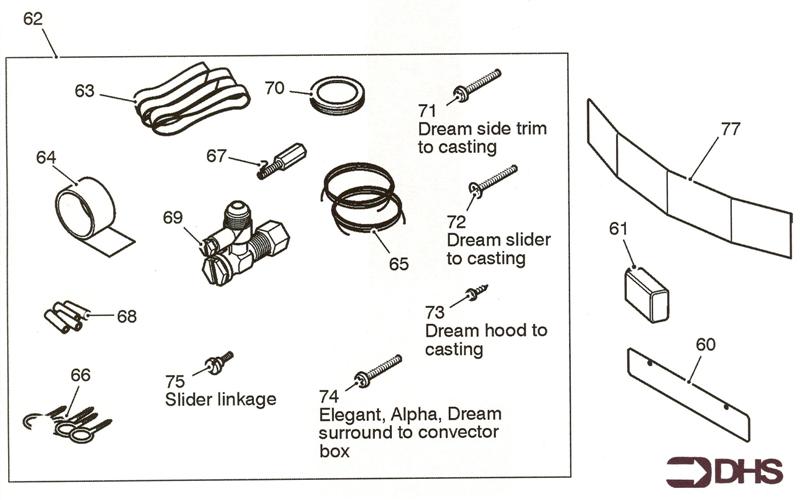 Exploded Diagram for LOOSE PARTS