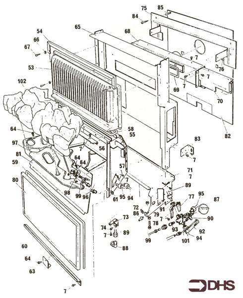 HEAT EXCHANGER & BURNER ASSY logo