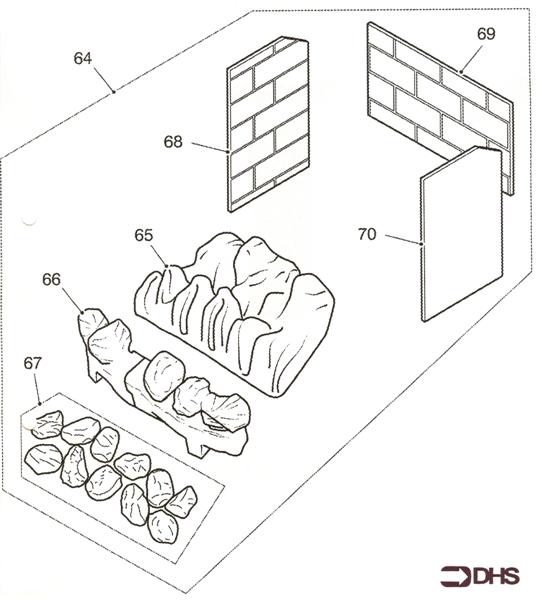 Exploded Diagram for COALS
