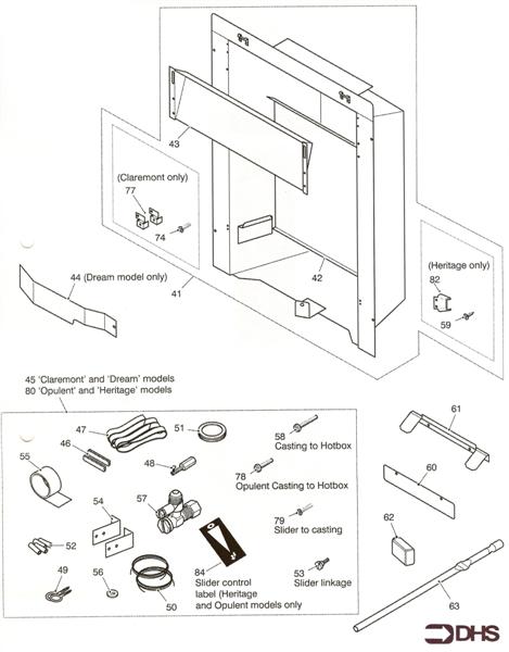 Exploded Diagram for HOTBOX