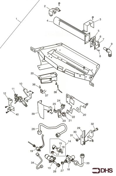 Exploded Diagram for HEAT ENGINE