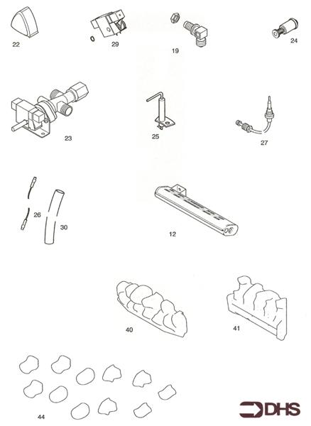 SHORT PARTS LIST logo