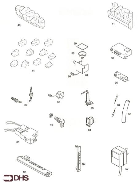 SHORT PARTS LIST logo