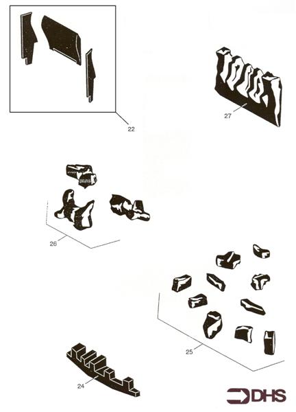 Exploded Diagram for COALBED ASSY