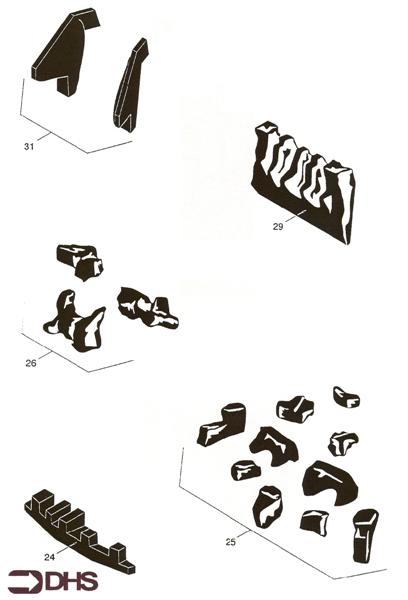Exploded Diagram for COALBED ASSY