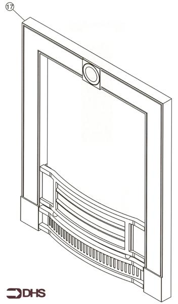 Exploded Diagram for FASCIA WESTMINSTER