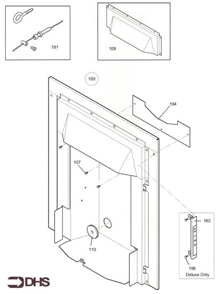 COMB BOX & CONTROLS PCF logo