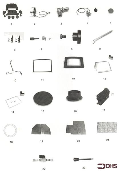 Exploded Diagram for ACCESSORIES
