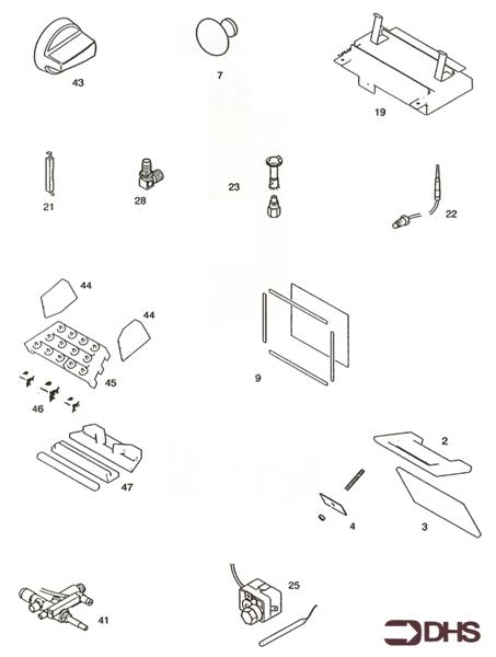 SHORT PARTS LIST logo