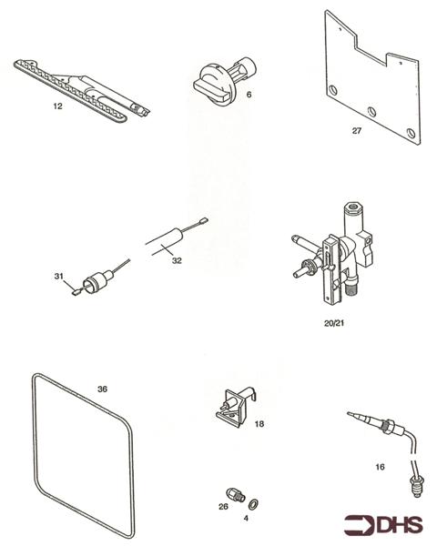 SHORT PARTS LIST logo