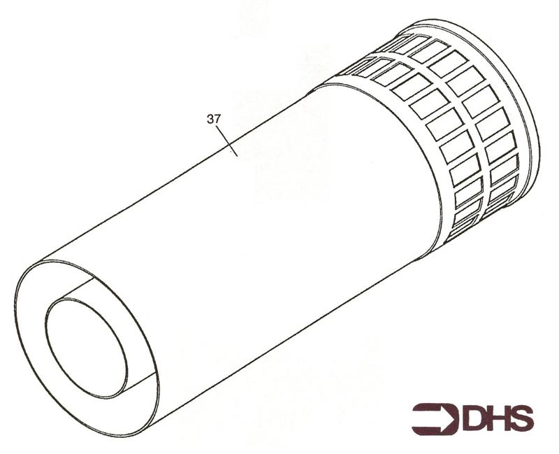 Exploded Diagram for FLUE