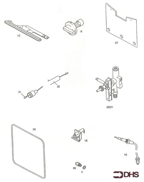 SHORT PARTS LIST logo