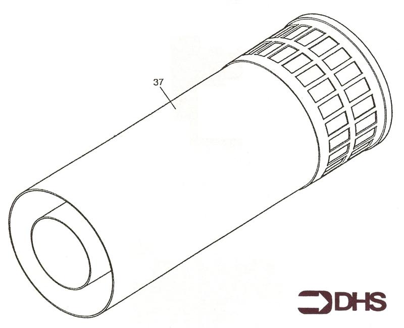 Exploded Diagram for FLUE