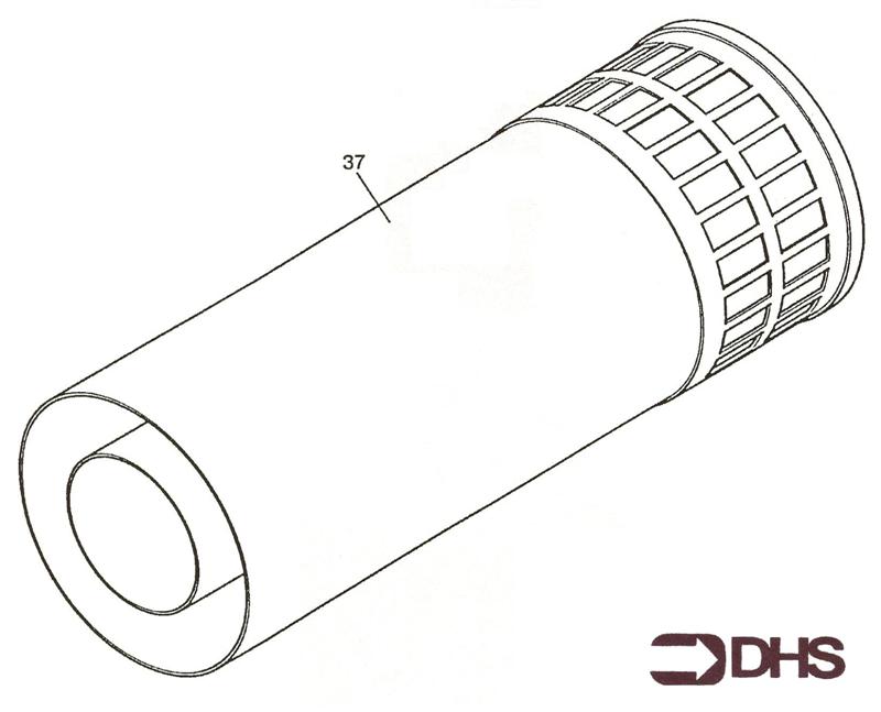 Exploded Diagram for FLUE