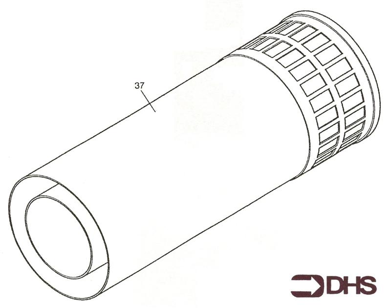 Exploded Diagram for FLUE