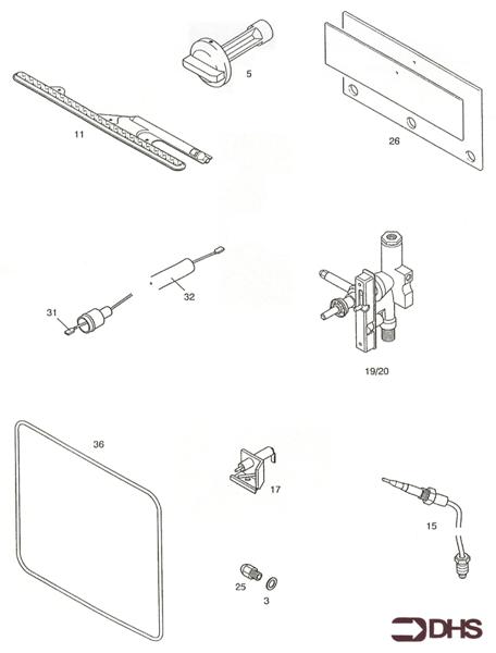 SHORT PARTS LIST logo