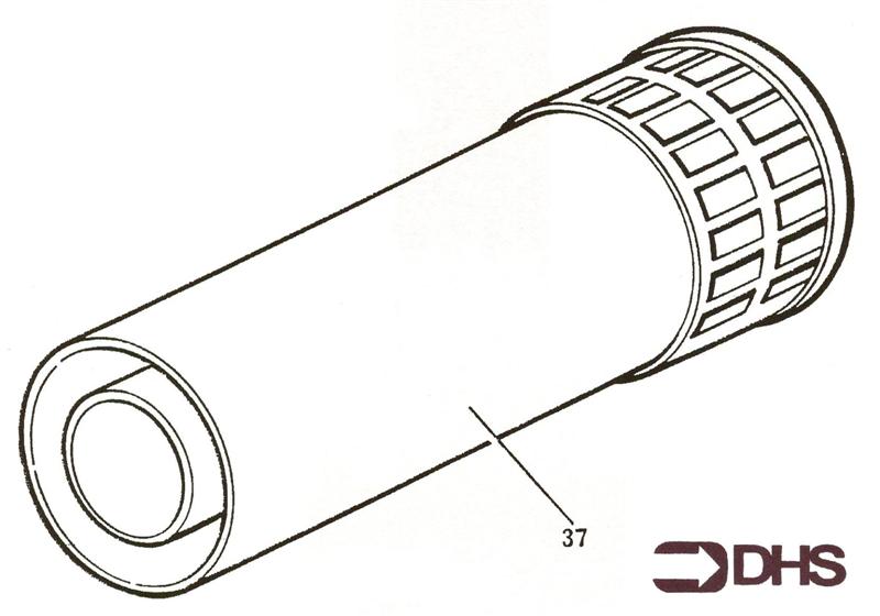 Exploded Diagram for FLUE