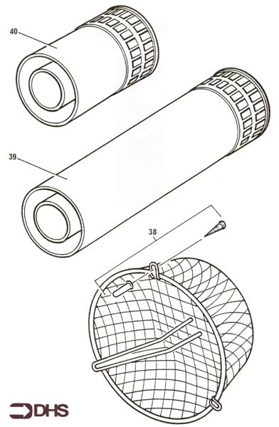 Exploded Diagram for OPTIONAL EXTRAS