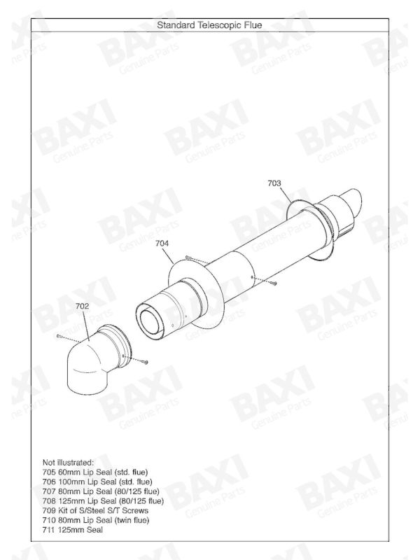 STANDARD TELESCOPIC FLUE logo