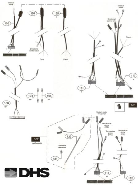Exploded Diagram for DRIVING PANEL & ELEC PART 1