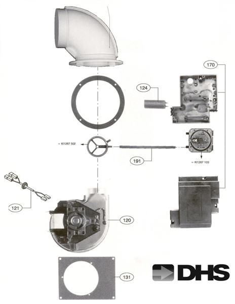 Exploded Diagram for SMOKES EJECTION