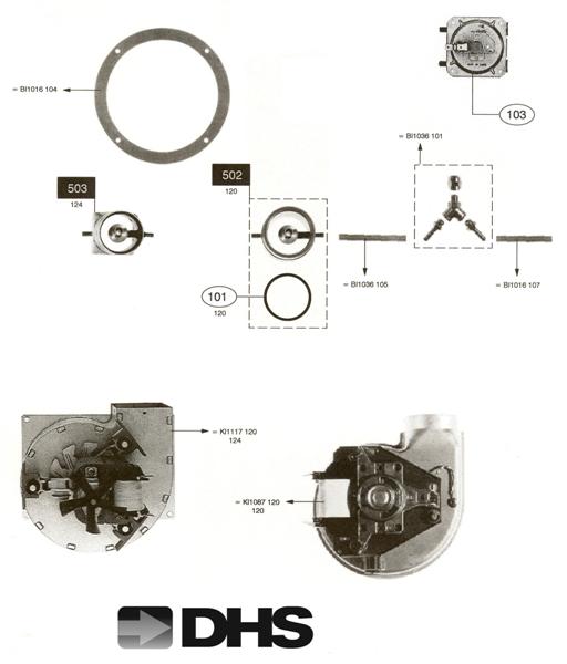 Exploded Diagram for SMOKES EJECTION