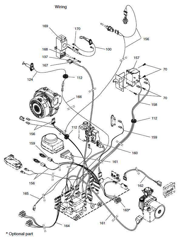 Exploded Diagram for WIRING