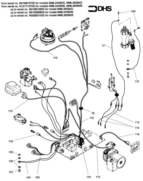 Exploded Diagram for WIRING 2