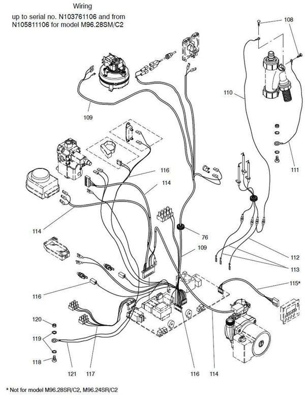 Exploded Diagram for WIRING