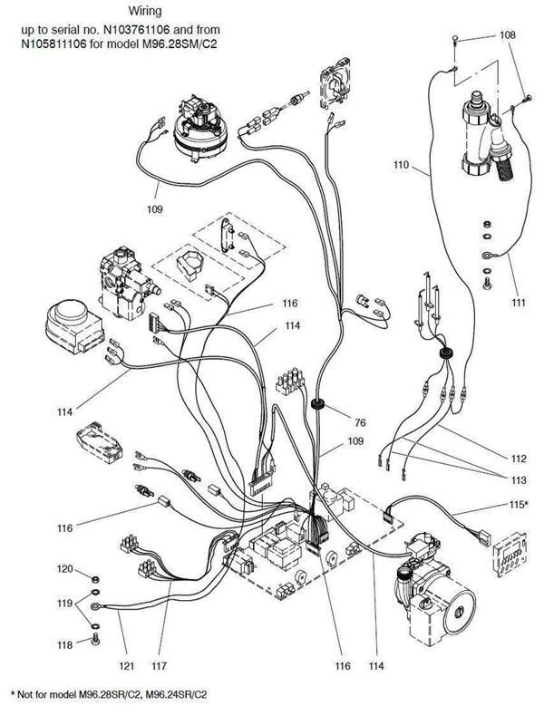 Exploded Diagram for WIRING 1