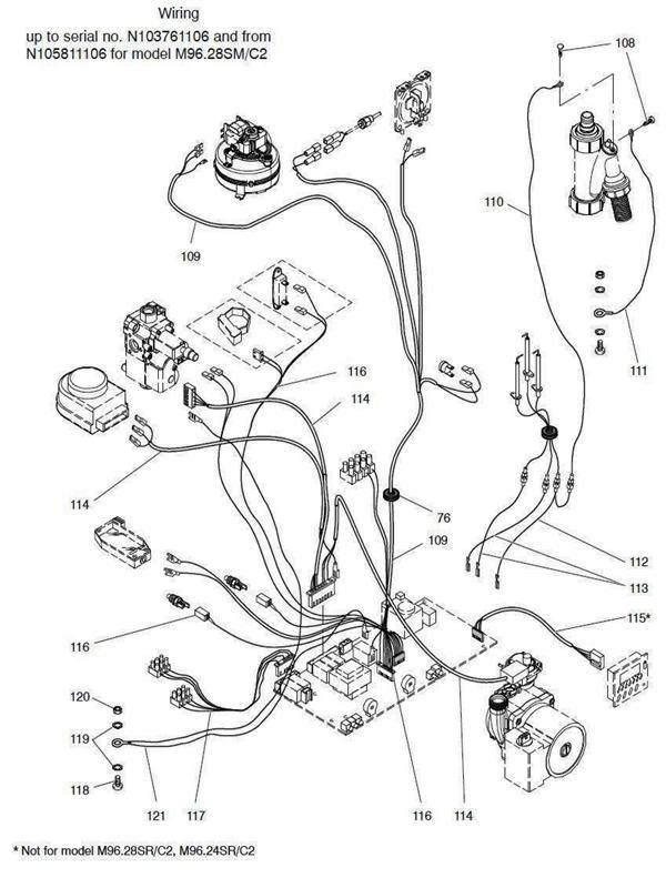 Exploded Diagram for WIRING