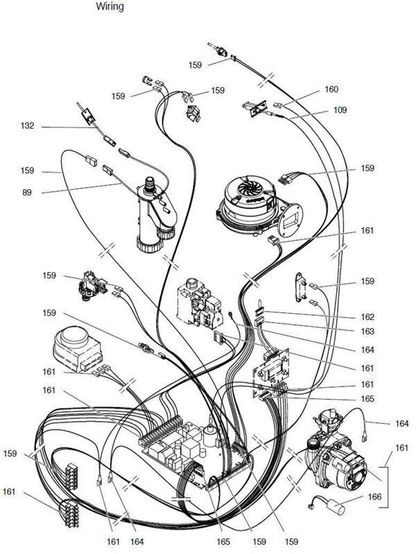 Exploded Diagram for WIRING
