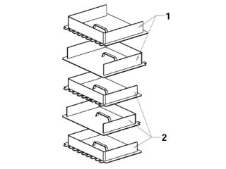 BAFFLE ARRANGEMENT logo