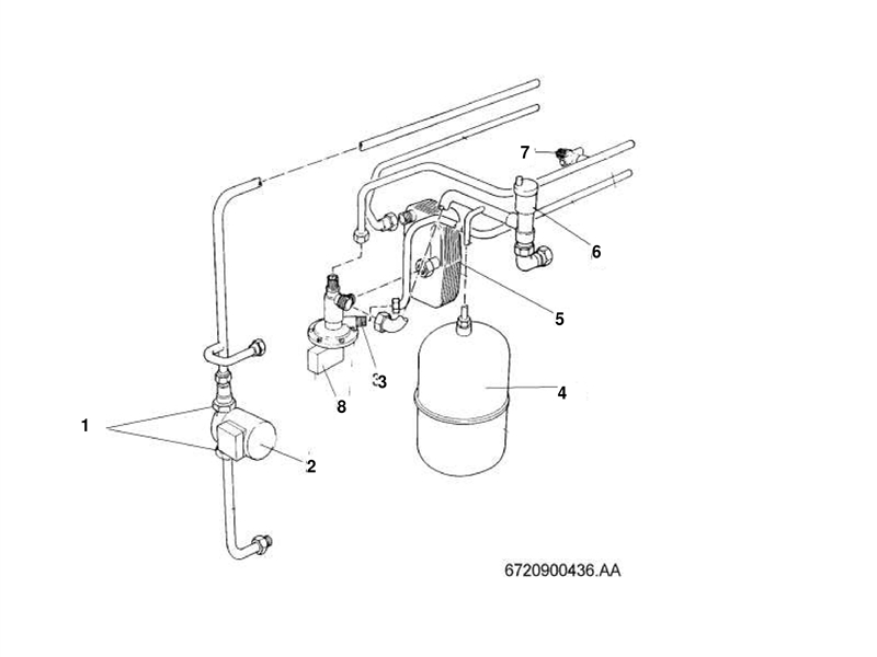 Exploded Diagram for PIPES AND FITTINGS