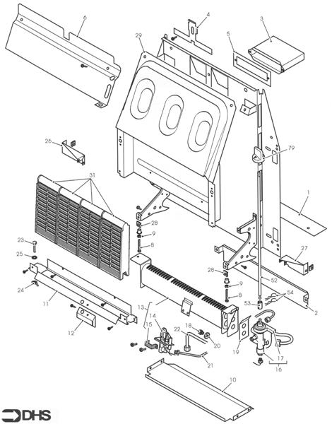 Exploded Diagram for ENGINE