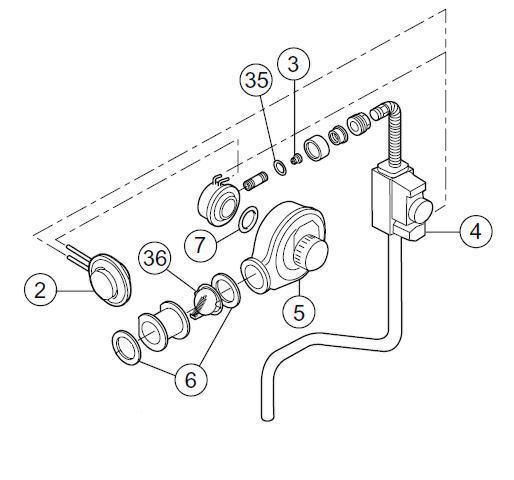 Exploded Diagram for FAN ASSEMBLY