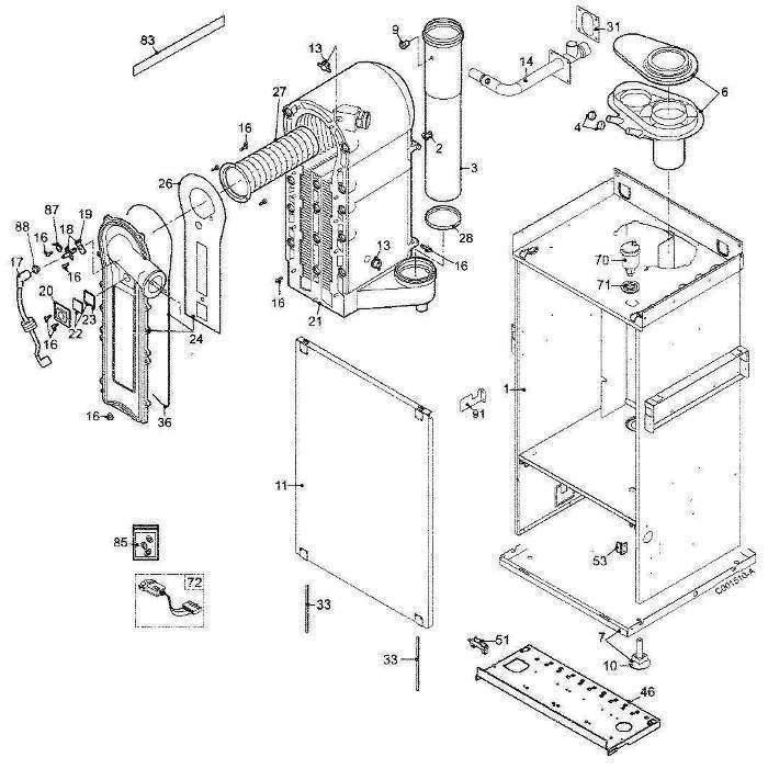 BOILER BODY ASSEMBLY logo