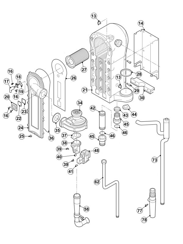 BOILER BODY ASSEMBLY logo