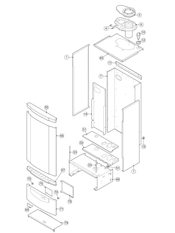 CASE ASSEMBLY logo
